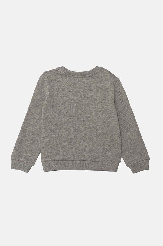 United Colors of Benetton bluza bawełniana dziecięca 3J70G10F8.P.Seasonal szary AW24