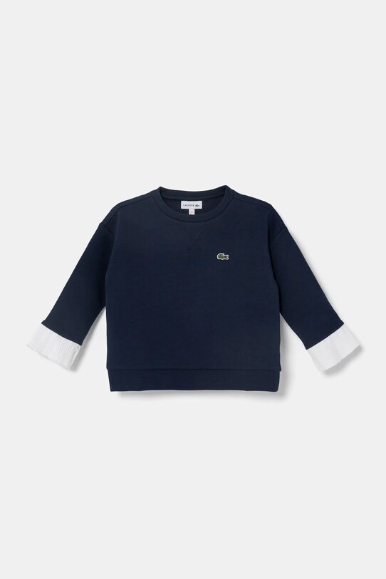 Детская кофта Lacoste без капюшона тёмно-синий SJ2491