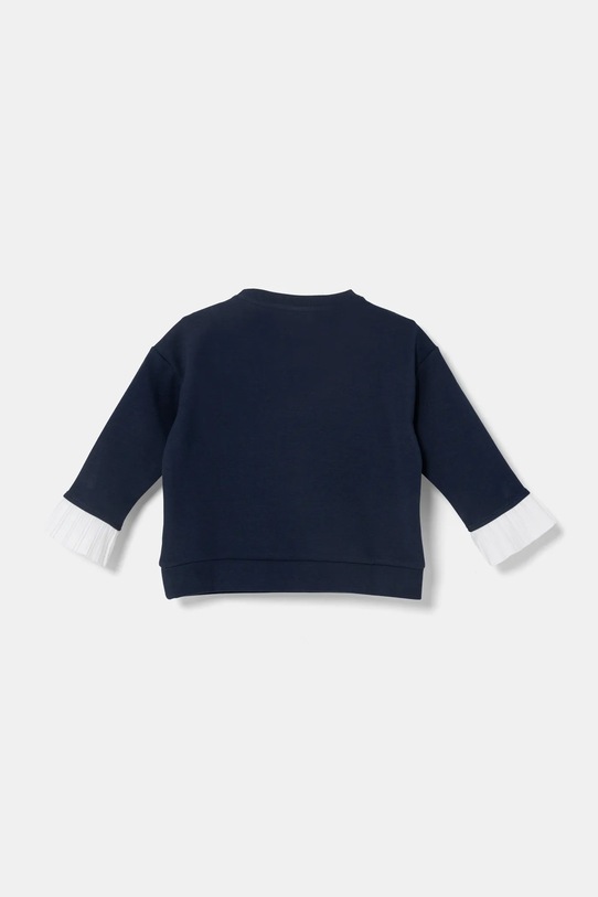Детская кофта Lacoste SJ2491 тёмно-синий AW24