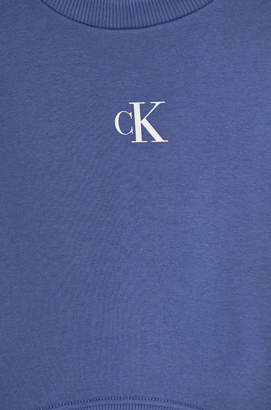 Fete Calvin Klein Jeans bluza copii IG0IG02639.9BYH. violet