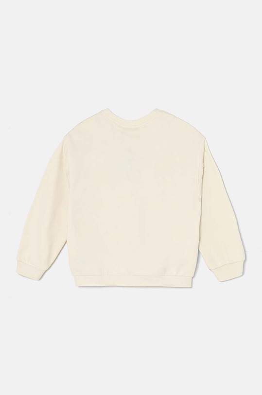 Dziewczynka Calvin Klein Jeans bluza dziecięca IG0IG02738.9BYH. beżowy