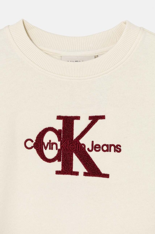 Calvin Klein Jeans bluza dziecięca beżowy IG0IG02738.9BYH.
