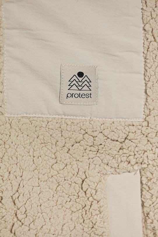 Девочка Детская кофта Protest PRTANOUK 3910544 бежевый