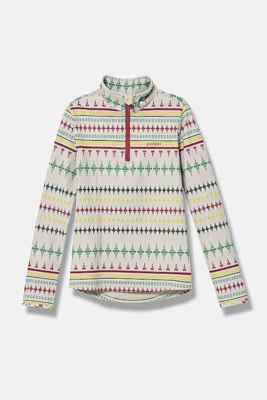 Дитяча кофта Protest PRTZOAK з еластаном бежевий 3911144
