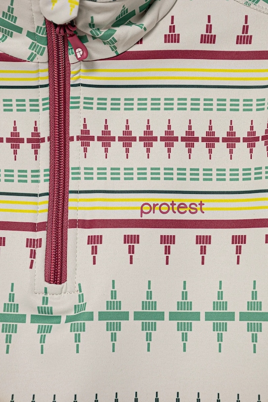 Дівчинка Дитяча кофта Protest PRTZOAK 3911144 бежевий