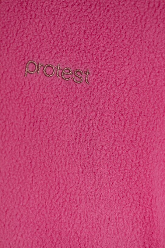 Dziewczynka Protest bluza polarowa dziecięca PRTMUTE 1/4 3411100.G różowy