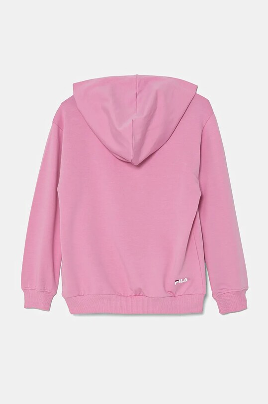 Дитяча кофта Fila BAJONE FAK0120.G рожевий AW24