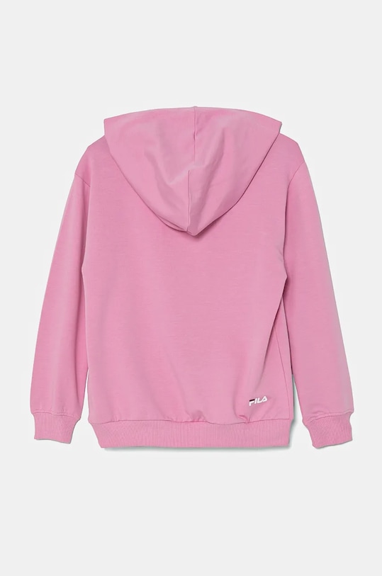 Fila bluza dziecięca BAJONE FAK0120.G różowy AW24