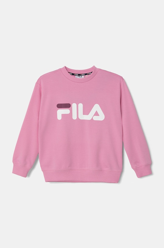 Дитяча кофта Fila BABINA GREDA з еластаном рожевий FAK0121.G