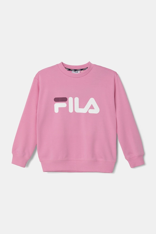 Дитяча кофта Fila BABINA GREDA з еластаном рожевий FAK0121.G