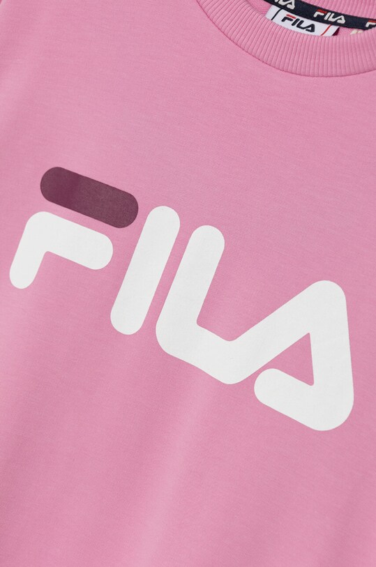 Девочка Детская кофта Fila BABINA GREDA FAK0121.G розовый
