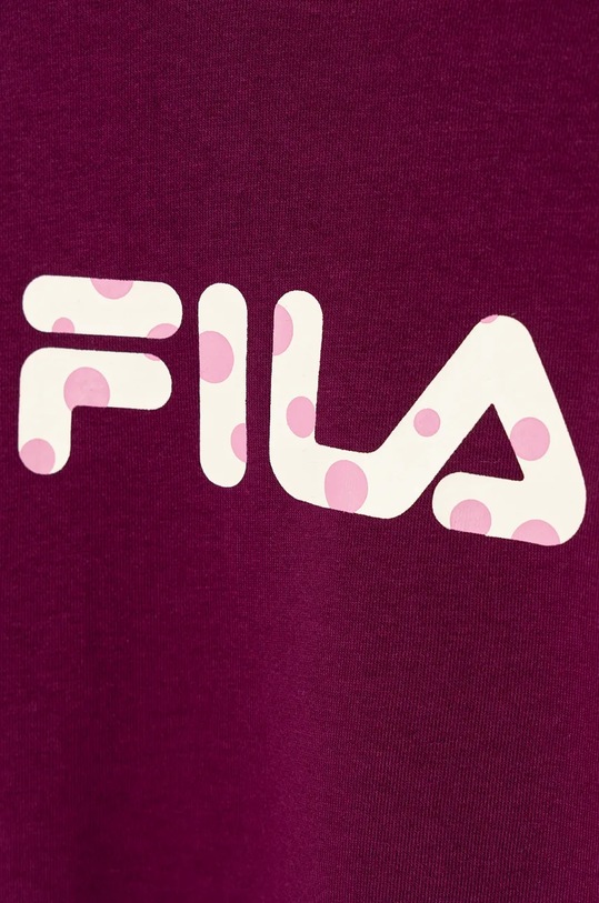 Момиче Детски суичър Fila LIETH FAK0372 виолетов