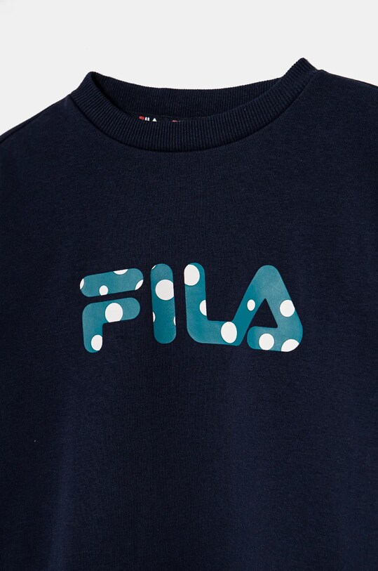 Dziewczynka Fila bluza dziecięca LIETH FAK0372 granatowy