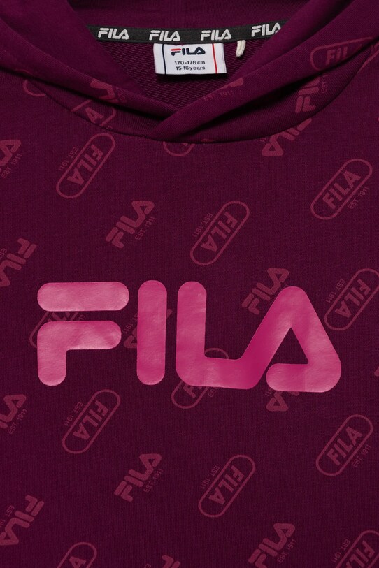 Дівчинка Дитяча кофта Fila LOITZ FAT0576 фіолетовий
