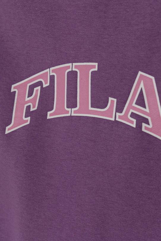 Девочка Кофта Fila LOLLAR FAT0579 фиолетовой