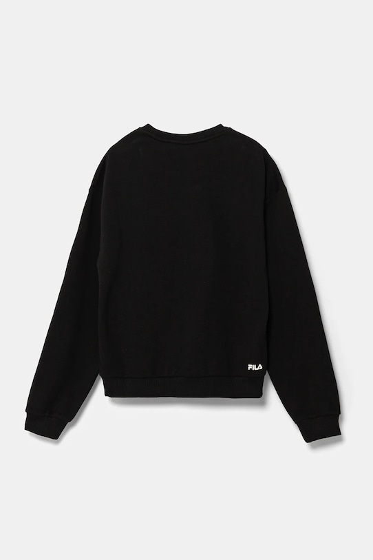 Mikina Fila LOLLAR FAT0579 černá AW24