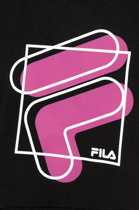Dievča Detská mikina Fila LOOP FAT0598 čierna