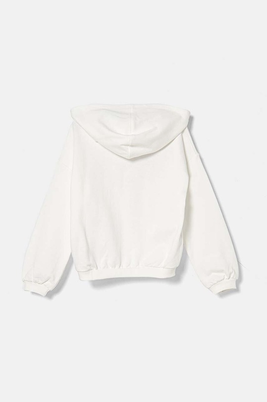 United Colors of Benetton bluza bawełniana dziecięca 3J68C203Q.G.Seasonal biały AW24