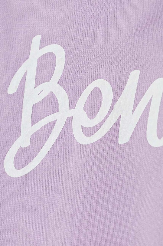 Dziewczynka United Colors of Benetton bluza bawełniana dziecięca 3J68C203Q.G.Seasonal fioletowy