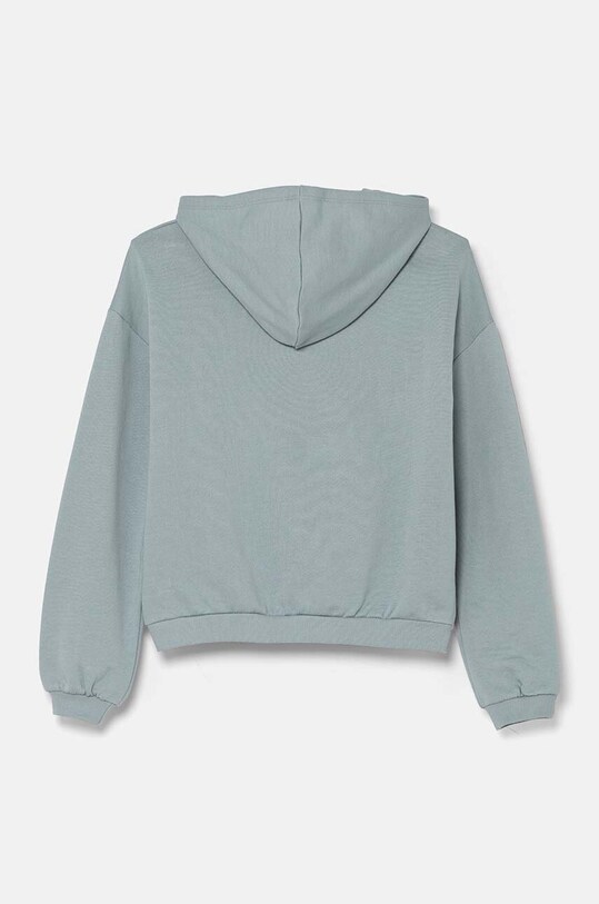 Дитяча бавовняна кофта United Colors of Benetton 3J68C203Q.G.Seasonal зелений AW24