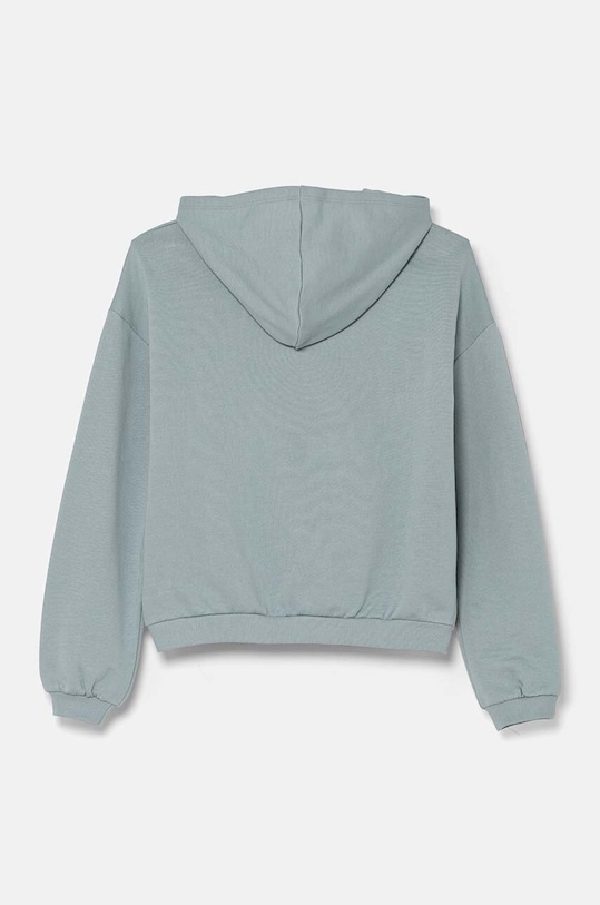 United Colors of Benetton bluza bawełniana dziecięca 3J68C203Q.G.Seasonal zielony AW24