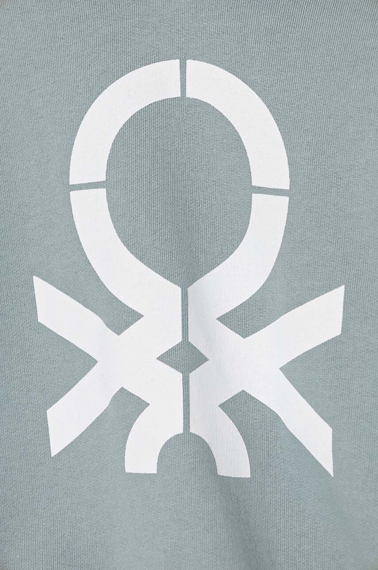 Dziewczynka United Colors of Benetton bluza bawełniana dziecięca 3J68C203Q.G.Seasonal zielony