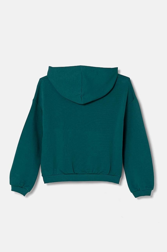United Colors of Benetton bluza bawełniana dziecięca 3J68C203Q.G.Seasonal zielony AW24