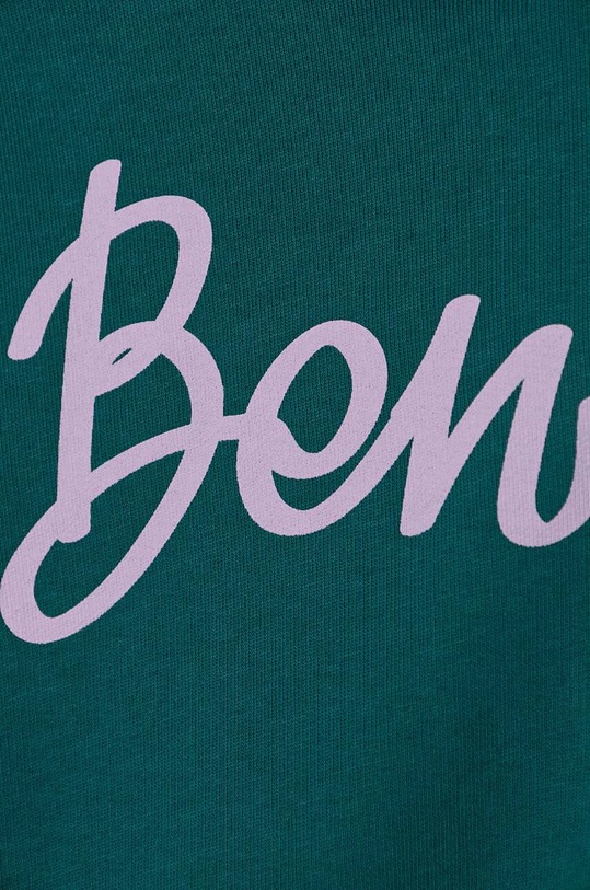 Dziewczynka United Colors of Benetton bluza bawełniana dziecięca 3J68C203Q.G.Seasonal zielony