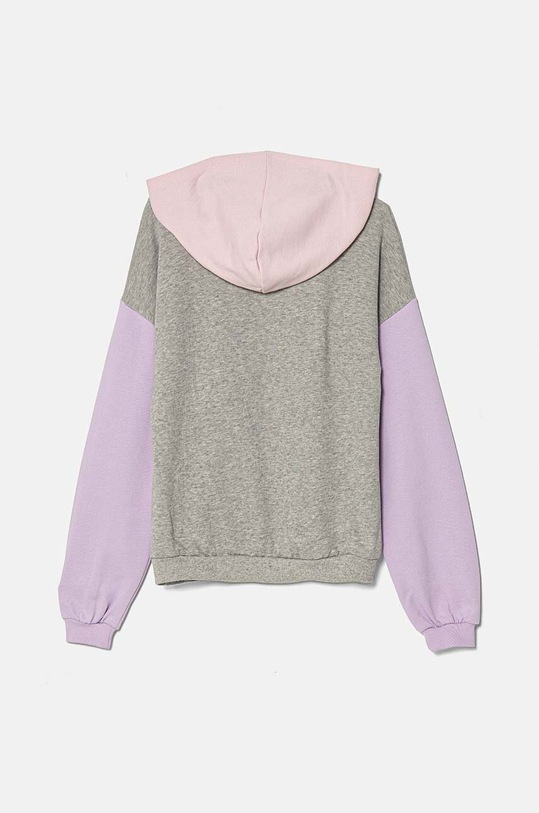 United Colors of Benetton bluza bawełniana dziecięca 3J68C203Q.G.Seasonal szary AW24