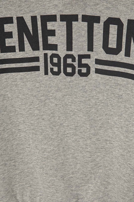 Dziewczynka United Colors of Benetton bluza bawełniana dziecięca 3J68C203Q.G.Seasonal szary