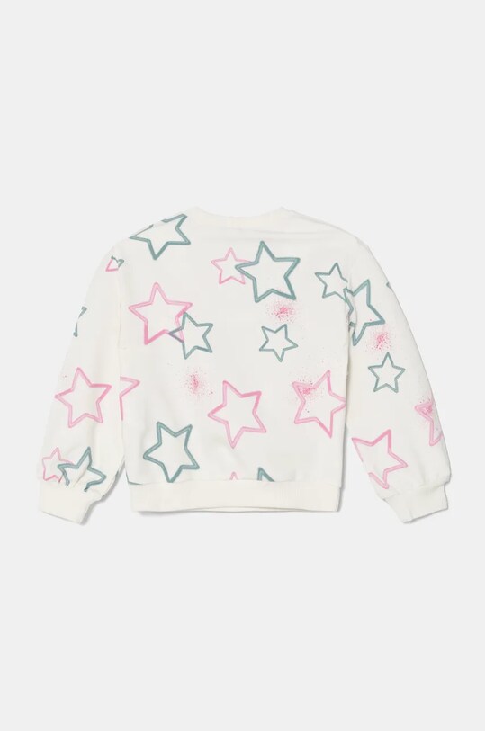 United Colors of Benetton bluza dziecięca 39T6G10FR.P.Seasonal biały AW24