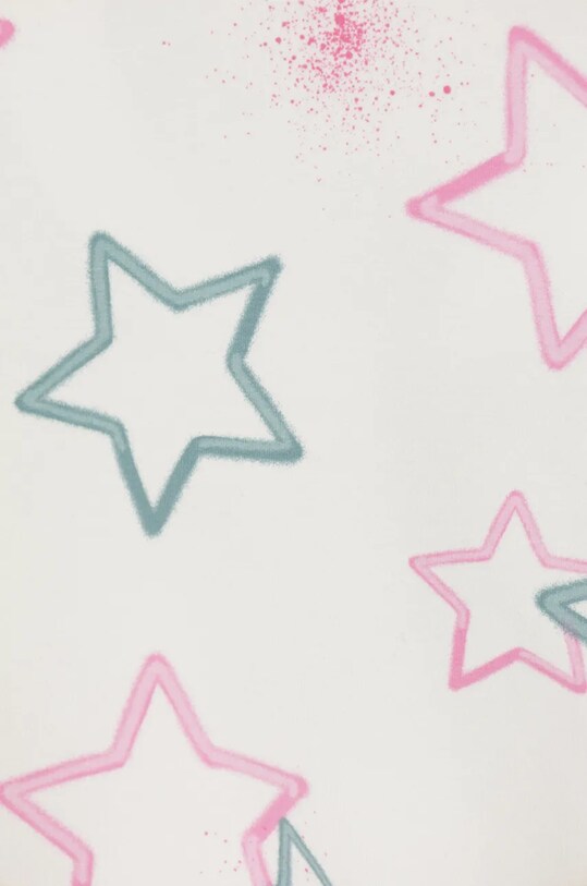 Dziewczynka United Colors of Benetton bluza dziecięca 39T6G10FR.P.Seasonal biały