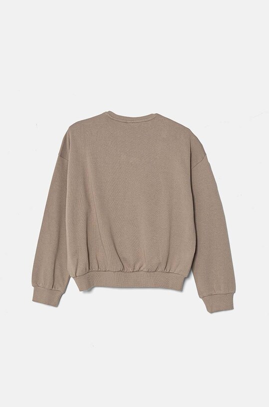 Detská bavlnená mikina United Colors of Benetton 3J68C10K0.G.Seasonal sivá AW24