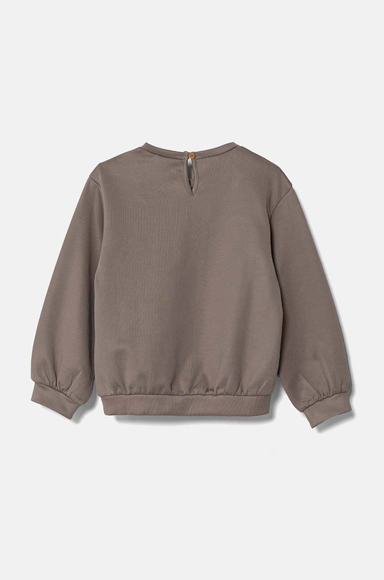 United Colors of Benetton bluza dziecięca 34JZG10FQ.P.Seasonal beżowy AW24