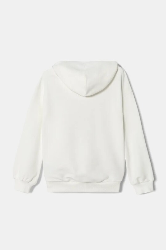 United Colors of Benetton bluza bawełniana dziecięca x Looney Tunes 3J68C204B.G.Seasonal biały AW24