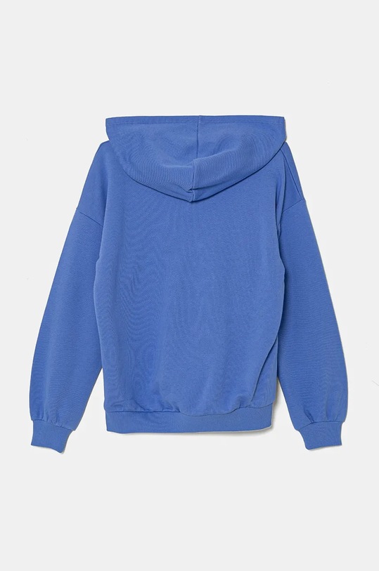 United Colors of Benetton bluza bawełniana dziecięca x Looney Tunes 3J68C204B.G.Seasonal niebieski AW24