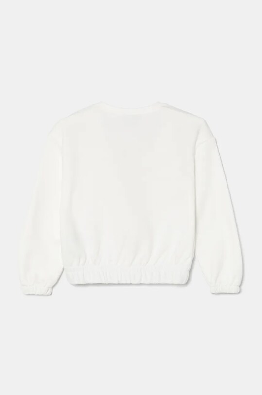 Хлопковая кофта для младенцев United Colors of Benetton 3J68G10HE.P.Seasonal белый AW24
