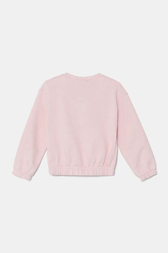 Бавовняна кофта для немовлят United Colors of Benetton 3J68G10HE.P.Seasonal рожевий AW24