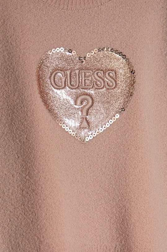 BIMBA Guess maglione per bambini K4BR02.Z3220.9BYH rosa