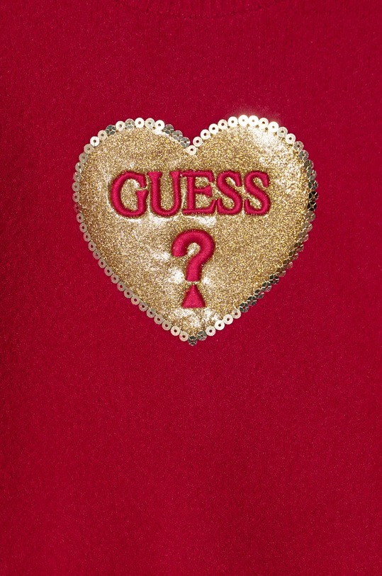 Djevojčice Dječji džemper Guess K4BR02.Z3220.9BYH bordo