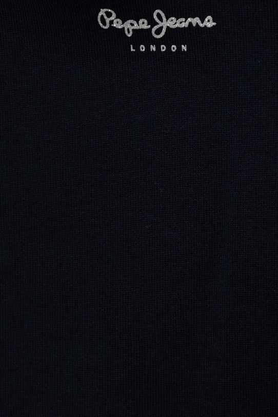 Dziewczynka Pepe Jeans bluza bawełniana dziecięca VICTORIA PG581330 granatowy