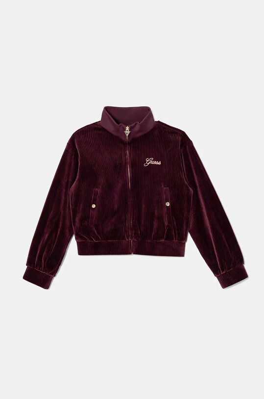 Детская кофта Guess аппликация бордо J4BQ21.KCH92.9BYH