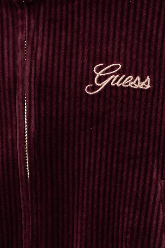 Девочка Детская кофта Guess J4BQ21.KCH92.9BYH бордо