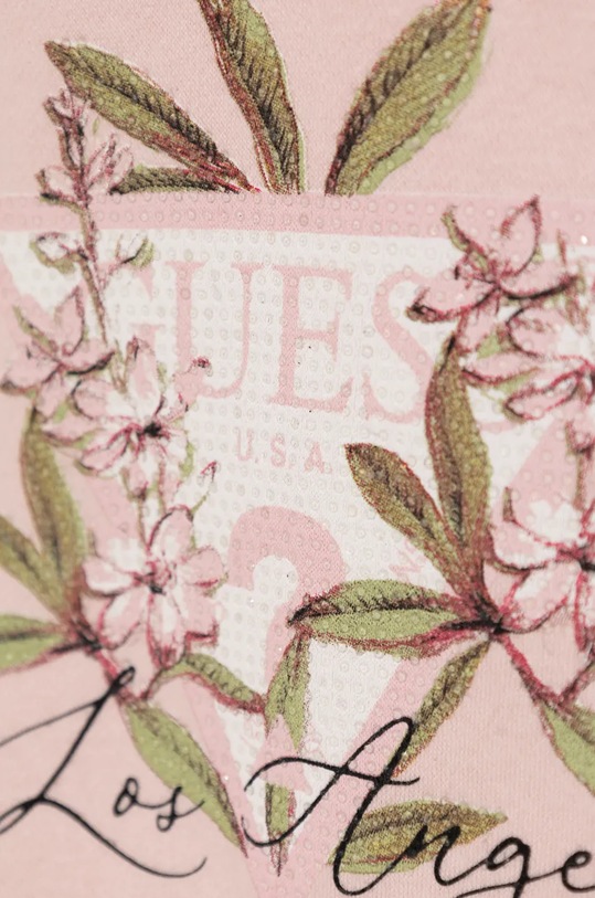 Dziewczynka Guess bluza dziecięca J4BQ27.KCKF2.9BYH różowy