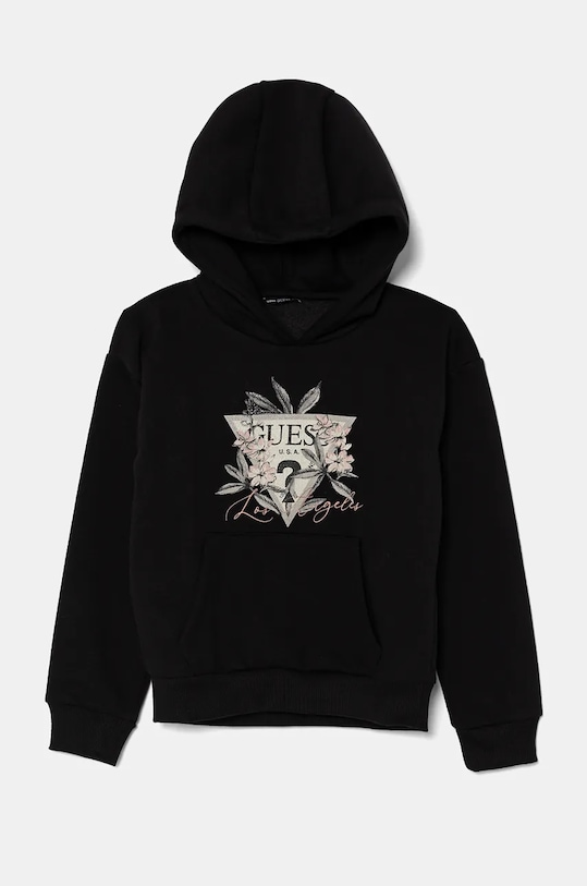 Guess bluza dziecięca pozostałe czarny J4BQ27.KCKF2.9BYH