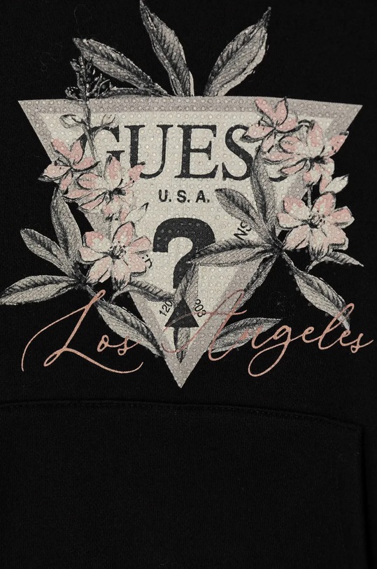Dziewczynka Guess bluza dziecięca J4BQ27.KCKF2.9BYH czarny