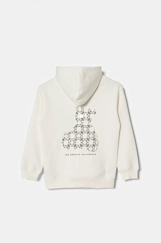 Dětská mikina Guess J4BQ29.KCHX0.9BYH béžová AW24