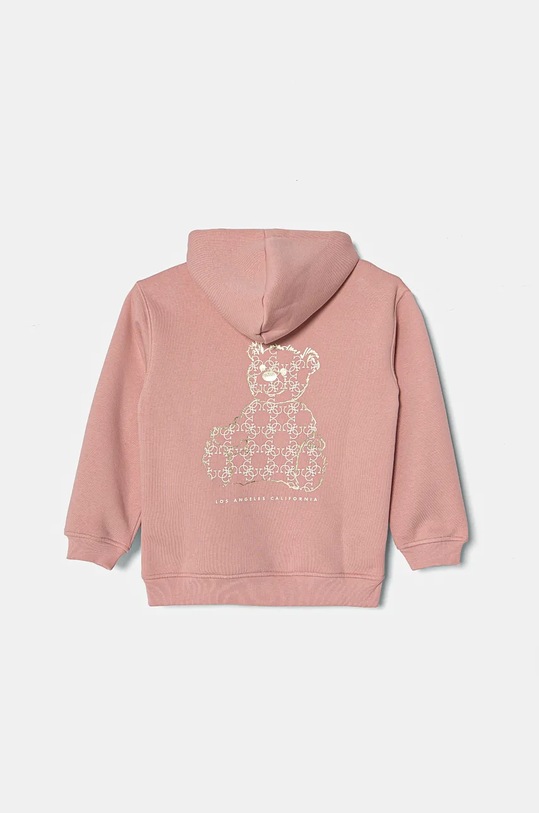 Dětská mikina Guess J4BQ29.KCHX0.9BYH růžová AW24