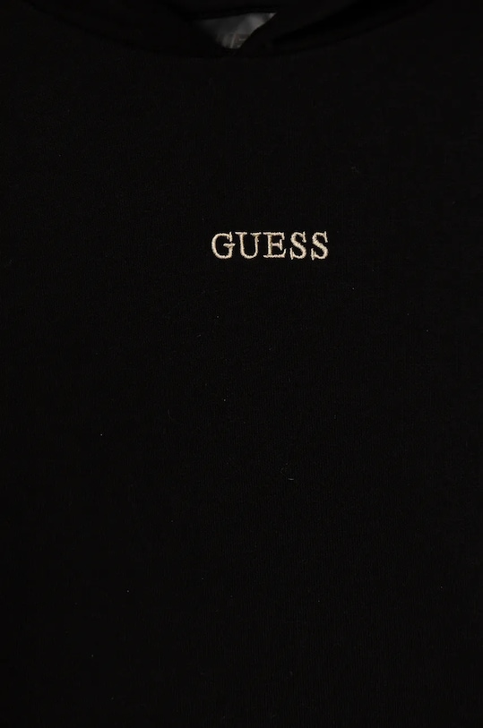 DÍVKA Dětská mikina Guess J4BQ29.KCHX0.9BYH černá