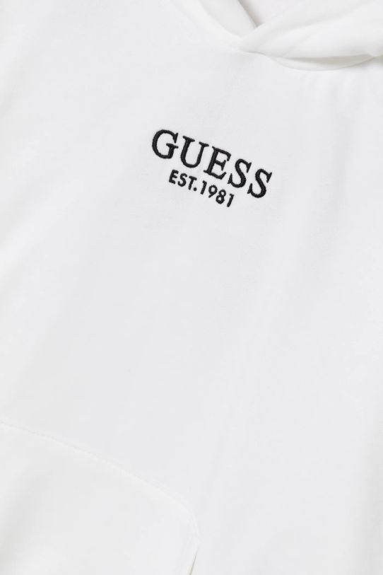 Дівчинка Дитяча бавовняна кофта Guess J4BQ31.KAV33.9BYH білий